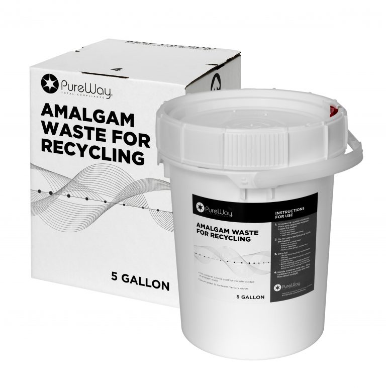 5 gallon Amalgam Recycling System Bio Med Solutions